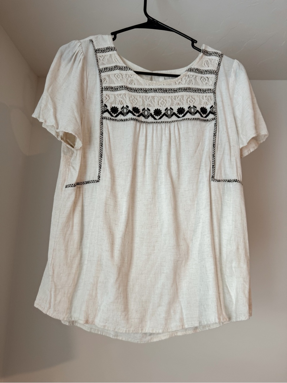 Bohme Women’s Embroidered Top